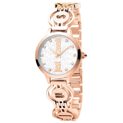 Đồng hồ JUST CAVALLI 28 mm Nữ JC1L028M0045 Màu Vàng Hồng