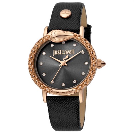 Đồng hồ JUST CAVALLI 34 mm Nữ JC1L124L0025 Màu Đen