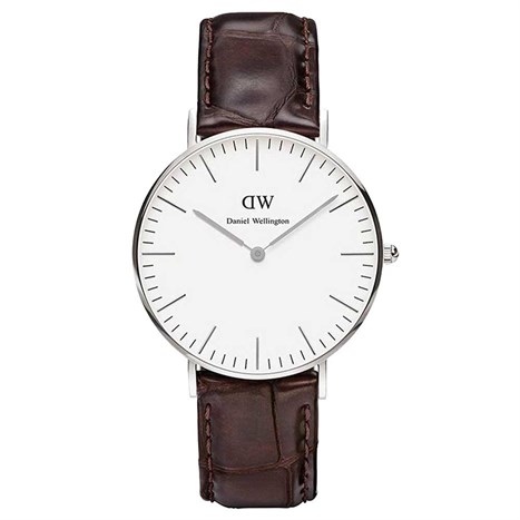 Đồng hồ DANIEL WELLINGTON 36 mm Unisex DW00100055 Màu Nâu