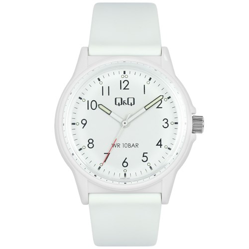 Đồng hồ Q&Q 39 mm Nam V00A-001VY Màu Trắng