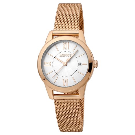 Đồng hồ ESPRIT 30 mm Nữ ES1L239M1135 Màu Vàng Hồng