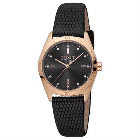 Đồng hồ ESPRIT 30 mm Nữ ES1L292L0035 Màu Đen