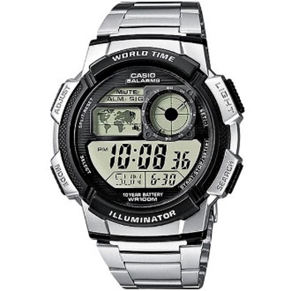 Đồng hồ CASIO 43.5 mm Nam AE-1000WD-1AVDF