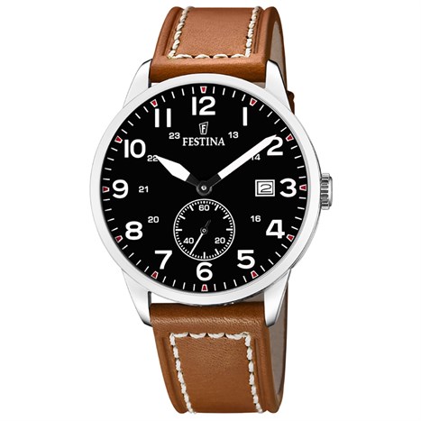 Đồng hồ FESTINA 41.5 mm Nam F20347/7 Màu Nâu