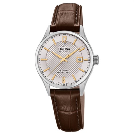 Đồng hồ FESTINA 29 mm Nữ F20009/2 Màu Nâu