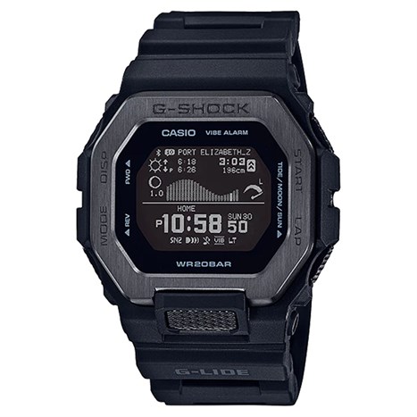 Đồng hồ G-SHOCK 46 mm Nam GBX-100NS-1DR Màu Đen