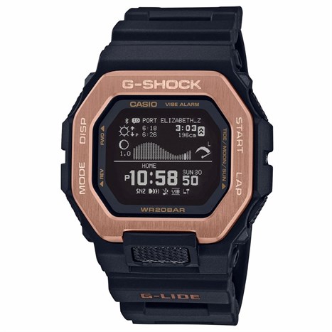 Đồng hồ G-SHOCK 46 mm Nam GBX-100NS-4DR Màu Đen