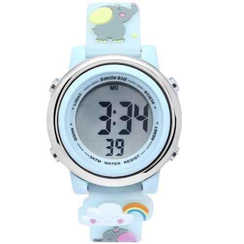 Đồng hồ SMILE KID 34 mm Trẻ em SL381-2 Màu Xanh Dương