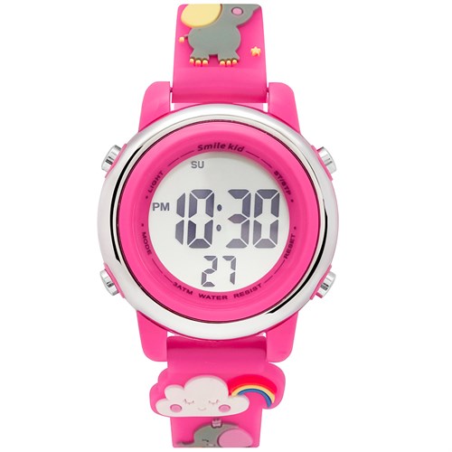 Đồng hồ SMILE KID 34 mm Trẻ em SL381-4 Màu Hồng