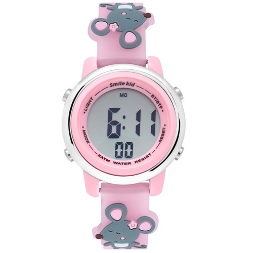 Đồng hồ SMILE KID 34 mm Trẻ em SL382-4 Màu Hồng