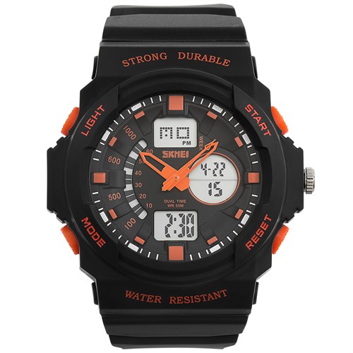 Đồng hồ SKMEI 51 mm Trẻ em 0955OG Màu Đen