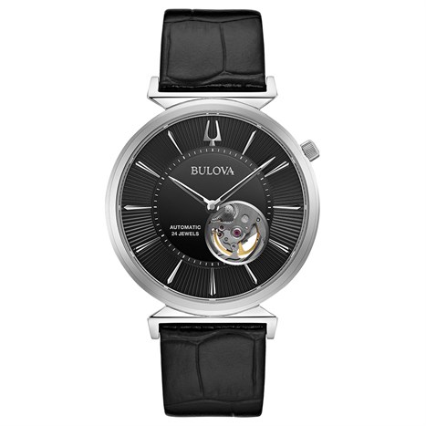 Đồng hồ BULOVA 40 mm Nam 96A234 Màu Đen