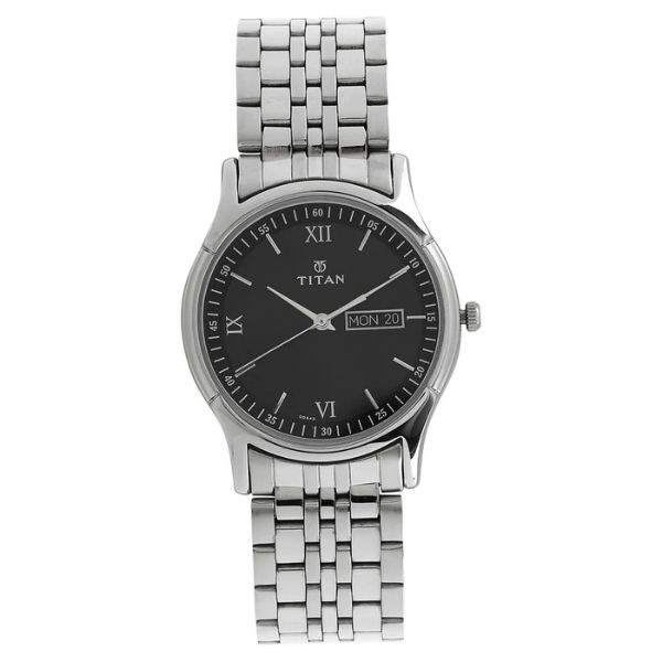 Đồng hồ TITAN 37 mm Nam 1636SM01