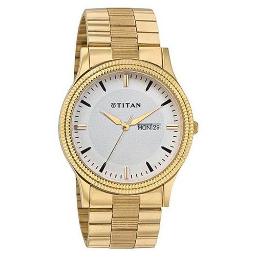 Đồng hồ TITAN 40.2 mm Nam 1650YM03 Màu Vàng