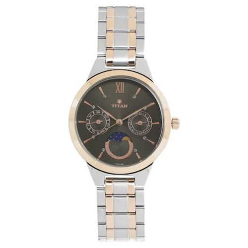 Đồng hồ TITAN 34 mm Nữ 2590KM02 Màu Bạc