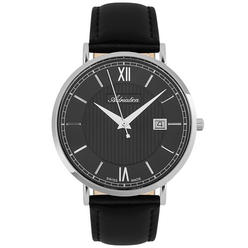 Đồng hồ ADRIATICA 41 mm Nam A1294.5264Q Màu Đen