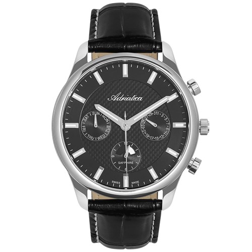 Đồng hồ ADRIATICA 42 mm Nam A8323.5214QF Màu Đen
