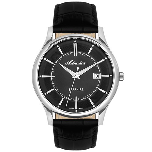 Đồng hồ ADRIATICA 42 mm Nam A1296.5214Q Màu Đen