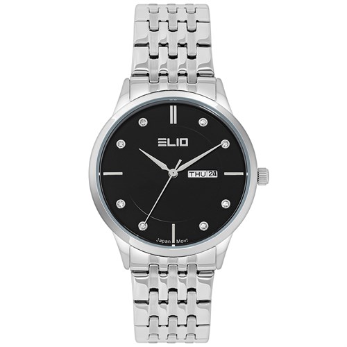 Đồng hồ ELIO 39 mm Nam EC004-01 Màu Bạc