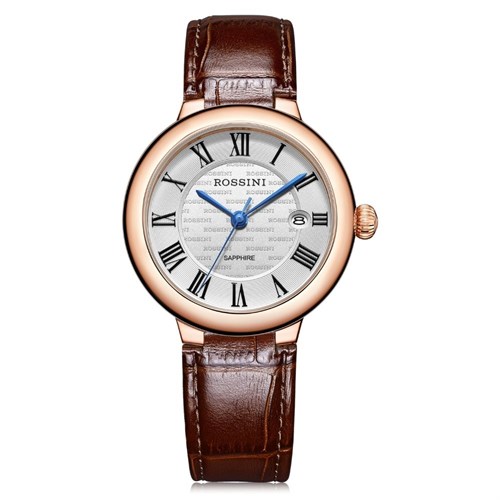Đồng hồ ROSSINI 40 mm Nam 5805G01D Màu Nâu