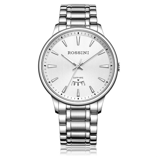 Đồng hồ ROSSINI 41 mm Nam 5887W01A Màu Bạc