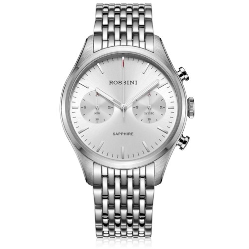 Đồng hồ ROSSINI 42 mm Nam 6659W01D Màu Bạc