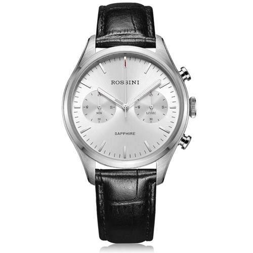 Đồng hồ ROSSINI 42 mm Nam 6659W01E Màu Đen