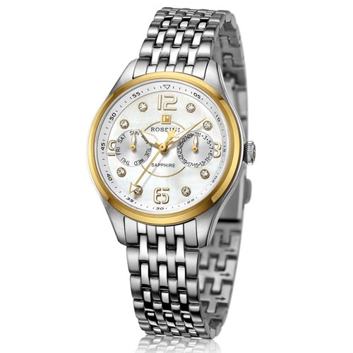 Đồng hồ ROSSINI 35 mm Nữ 6660T01A Màu Bạc