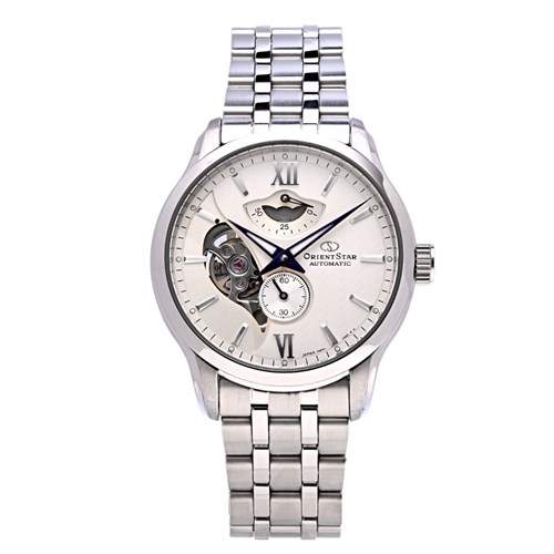 Đồng hồ ORIENT Star 41 mm Nam RE-AV0B01S00B Màu Bạc