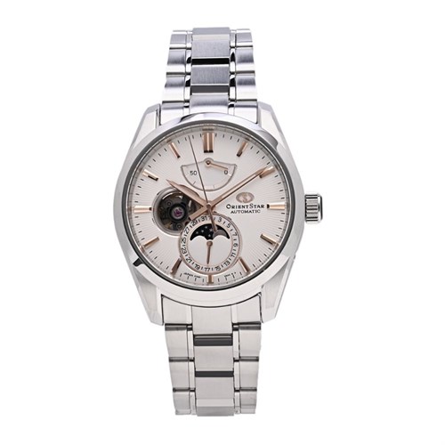Đồng hồ ORIENT Star 41 mm Nam RE-AY0003S00B Màu Bạc