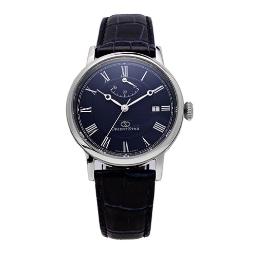 Đồng hồ ORIENT Star 38.7 mm Nam SEL09003D0 Màu Xanh đen