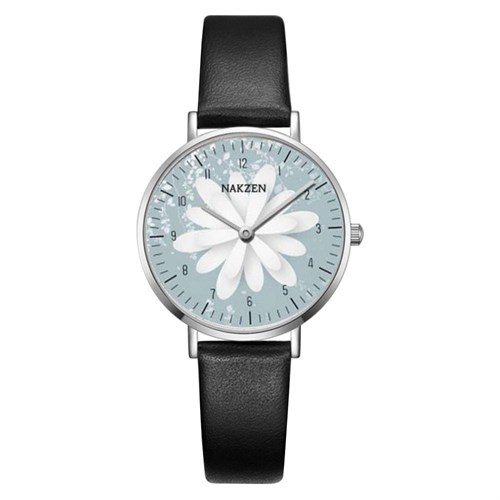 Đồng hồ NAKZEN Hoa & Gió 32 mm Nữ SL9002LBK-2D Màu Đen