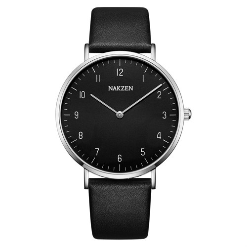 Đồng hồ NAKZEN 40 mm Nam SL9001G-1D Màu Đen