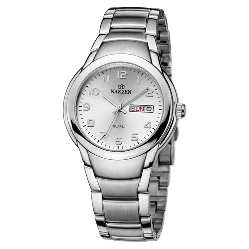 Đồng hồ NAKZEN 38 mm Nam SS2003G-7 Màu Bạc