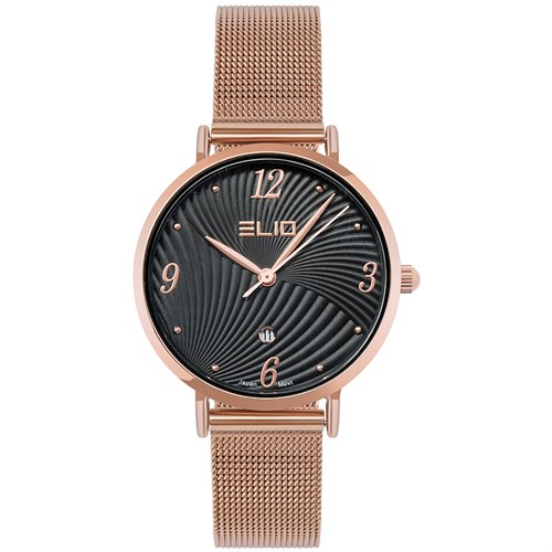 Đồng hồ ELIO 33 mm Nữ ES113-01 Màu Vàng Hồng
