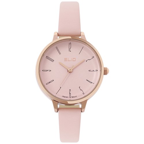 Đồng hồ ELIO 30 mm Nữ EL101-02 Màu Hồng