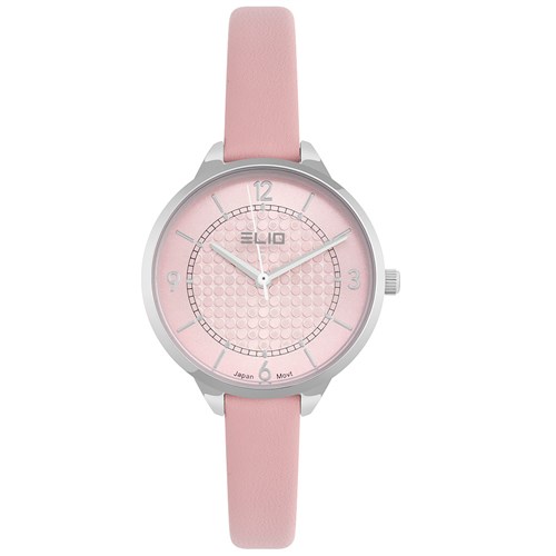 Đồng hồ ELIO 32 mm Nữ EL102-01 Màu Hồng
