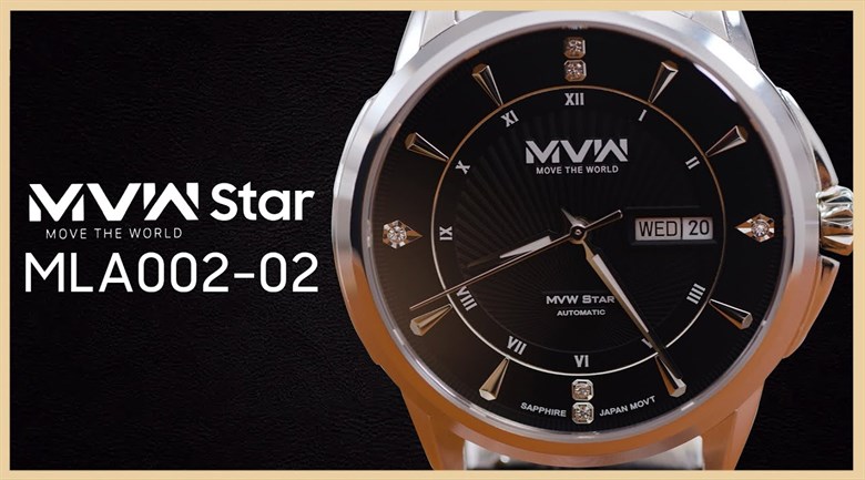 Đồng hồ MVW Star 41 mm Nam MLA002-02