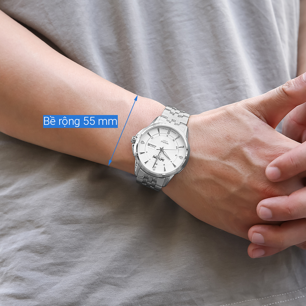 Đồng hồ MVW Star 41 mm Nam MSA001-01