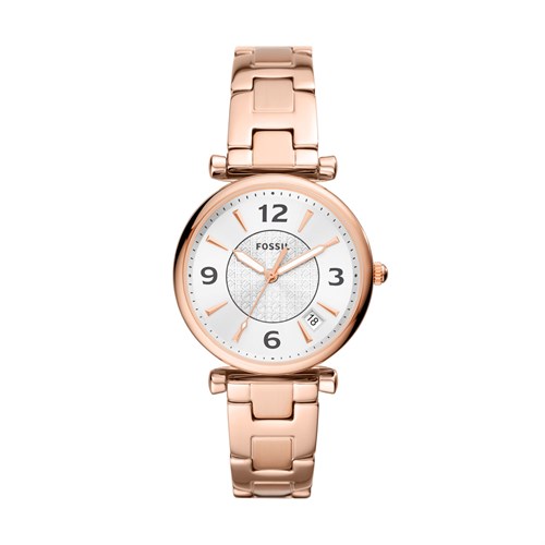 Đồng hồ FOSSIL 35 mm Nữ ES5158 Màu Vàng Hồng