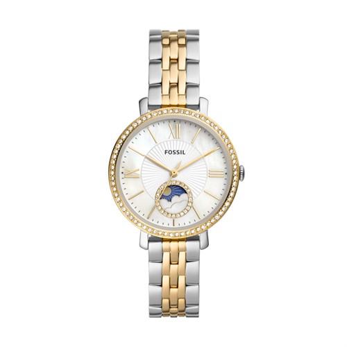 Đồng hồ FOSSIL 36 mm Nữ ES5166 Màu Bạc