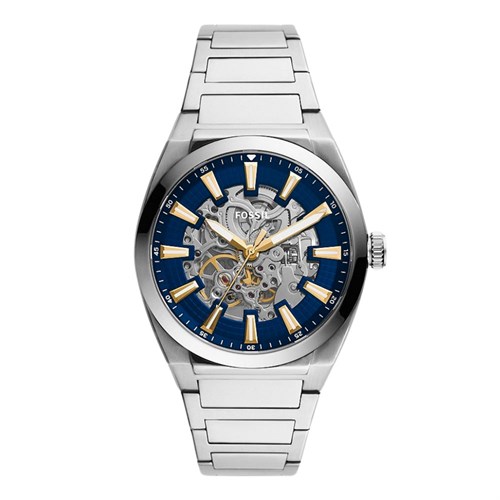 Đồng hồ FOSSIL 42 mm Nam ME3220 Màu Bạc