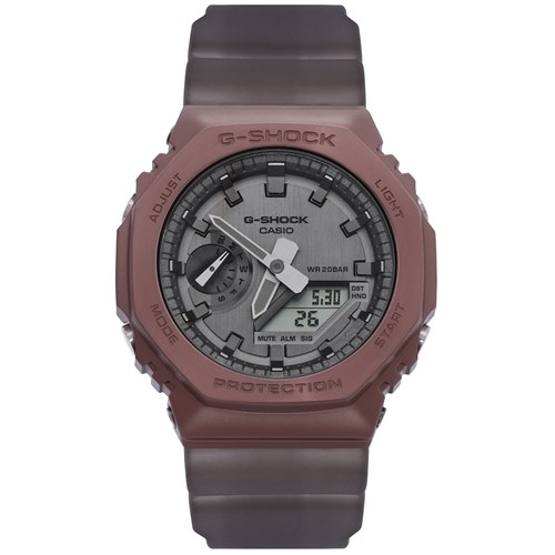 Đồng hồ G-SHOCK 2100 45 mm Nam GM-2100MF-5ADR Màu Nâu