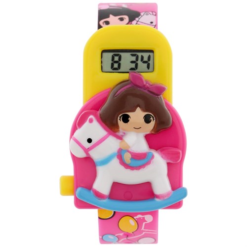 Đồng hồ SMILE KID 28 mm Trẻ em SL115-01 Màu Hồng
