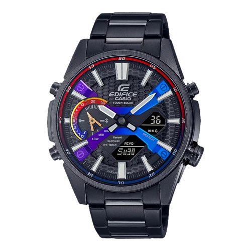 Đồng hồ EDIFICE 46 mm Nam ECB-S100HG-1ADF Màu Đen