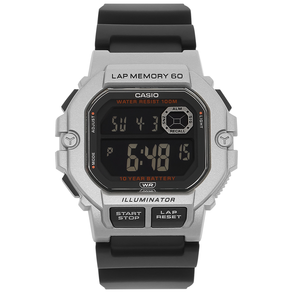 Casio WS-1400H-1BVDF - Nam-1