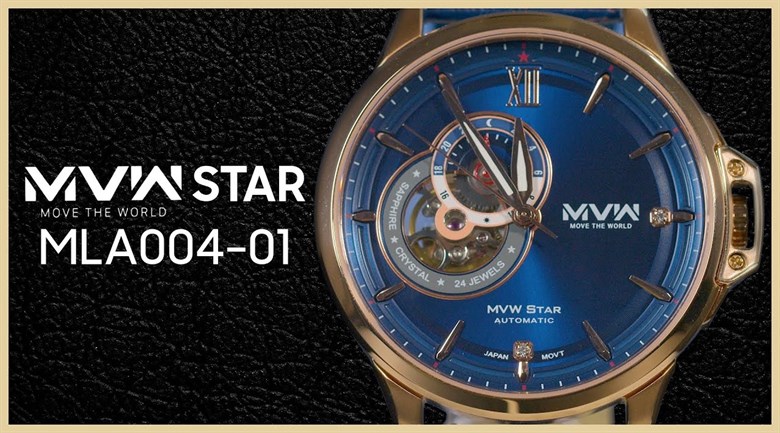 Đồng hồ MVW Star 41 mm Nam MLA004-01