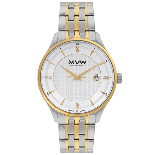 Đồng hồ MVW 41.5 mm Nam MS082-01 Màu Bạc