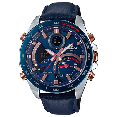 Đồng hồ EDIFICE CASIO 48 mm Nam ECB-900BL-2ADR