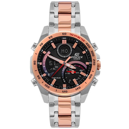 Đồng hồ EDIFICE CASIO 48 mm Nam ECB-900DC-1ADR Màu Bạc